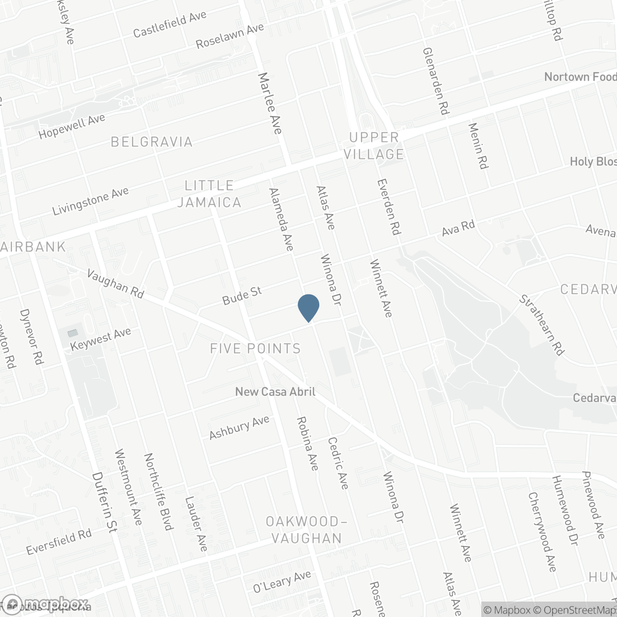 77 ALAMEDA AVENUE, Toronto, Ontario M6C 3W4